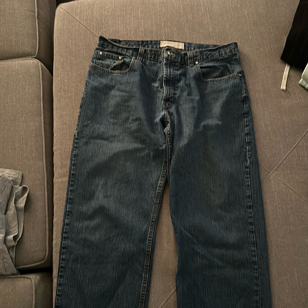 Mens Perry Ellis Jean